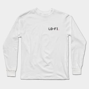 Small Lo-Fi Logo Long Sleeve T-Shirt